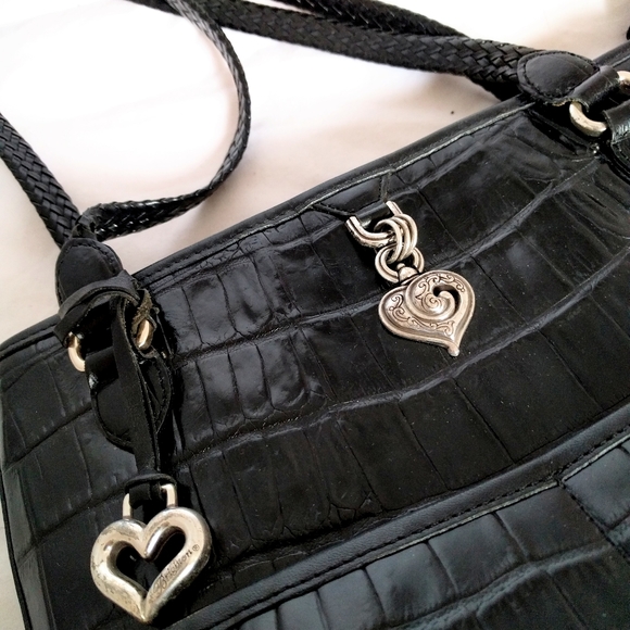 BRIGHTON leather purse/shoulder bag - Picture 4 of 11